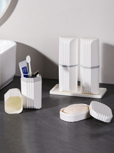 Maryya | Travel Toiletry Set Toothbrush Storage Cup