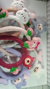 Bando Anak & Dewasa Headband Karakter Bunny Lucu – Fashion Korea