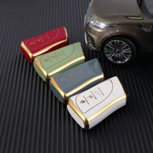 Bao Da Vỏ Bảo Vệ Ốp Chìa Khóa Bọc Chìa Khóa Cao Cấp Dùng Cho Xe Ô Tô Lexus ES LS LC UX