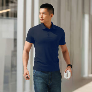 Dragon Tooth | Moisture Wicking Quick Drying Mens Polo Shirt COOLMAX Short Sleeve
