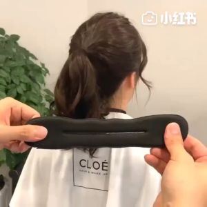 Magic Hair Bun Making Tool Bun Sanggul Rambut Hair Styling Tool