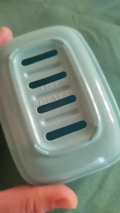 Kanata Soap Box Dish Holder Case Bathroom Shower Tray Travel Toilet Soap Holder Plastic Soap Container Accessories