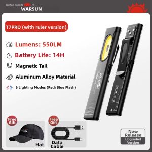 WARSUN | Rechargeable Super Bright Portable Handheld Flashlight