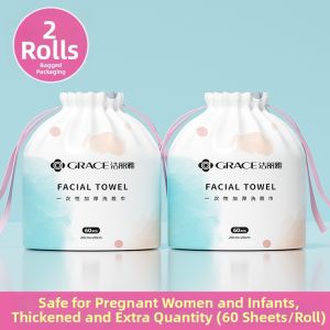 GRACE | Disposable Non-Pure Cotton Thick Roll Facial Towel