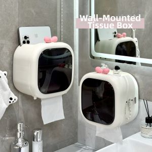 LIKE | Wall Mounted Waterproof Punch-Free Tissue Box