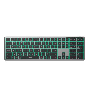 JOMAA | Dual-Mode Quiet Scissor-Switch Keyboard with RGB Backlight