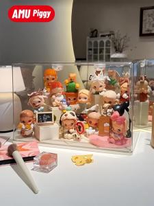 AMU·PIGGY | Transparent Acrylic Display Rack