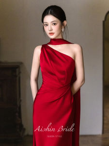 AISHINI | Đầm Tối Trang Nhã Cho Dâu Và Đám Cưới