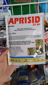 APRISID 25 WP 100 GRAM INSEKTISIDA PENGENDALI HAMA
