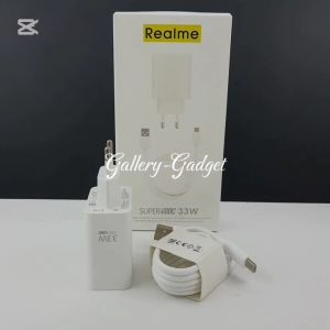 Charger Casan Realme 33 watt Original Super Dart Super VOOC USB Type C 33W