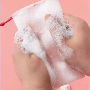 ถุงตาข่ายตีฟอง แพ็ค5ชิ้น ถุง ตาข่าย ตีฟอง เพิ่มฟอง ถุงใส่สบู่ ตาข่ายโฟม ถุงตาข่าย ตาข่ายโฟม ตาข่ายทำฟอง ถุงตาข่ายทำโฟม ZXN