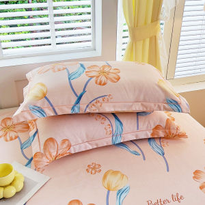 Vỏ Gối Cotton Nguyên Chất Dày Dặn Ấm Áp Phong Cách Công Chúa Vỏ Lót Lông Cừu Cho Trẻ Em Và Người Lớn Có Thể Giặt Bằng Máy