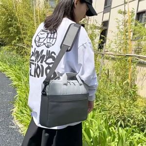 Túi xách chống sốc laptop macbook surface túi công sở nam nữ đeo chéo cặp đựng laptop