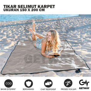 Karpet selimut Karmut Aimpro Tikar Selimut Tebal dan Lembut 150x200 Anti Slip