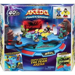 Akedo powerstorm ultimate battle arena triple strike with 35 sound