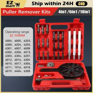 【Fast Shipping】 Universal 3 Jaws Bearing Puller Dismantlement Tool Half Shaft Unloader Remover Tools with 3 Hooks