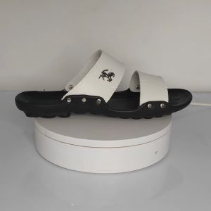 Prikol Klasik Gaya Sepatu Slide Sandal Pria Kulit Casual Slip On Sports Mewah Touring Kekinian Olahraga 131