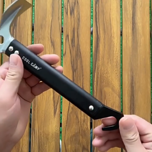 Coolcamp ค้อนตอกสมอบกเต๊นท์ อลูมิเนียม ไม่ขึ้นสนิม ใช้ตอก ใช้ขุด ใช้ถอน ในอันเดียวกัน พกพาง่าย สินค้าพร้อมส่งจากไทย