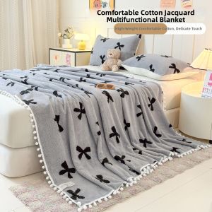 NAIYOUCHENG | Royal Style Warm Blanket