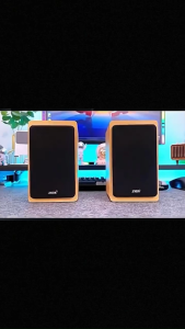 Wood Audio Volume HIFI Shock Super Large Heavy Bass Speakers