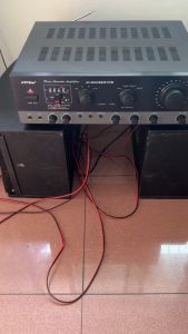 The FTstar AV-602USB/BT/FM  5.1Channel Karaoke Amplifier with USB and Bluetooth ( AV 602 USB/BT/FM )