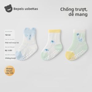 Usbettas | Vớ Thoáng Khí & Không Trượt Bằng Cotton