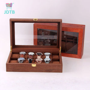 12-Watch Slot Wooden Holder: A Stylish & Functional Watch Storage Solution
