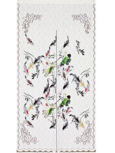 Vách Ngăn Cửa Vải Phong Thủy Trung Quốc Dùng Trong Gia Đình Vách Ngăn Phòng Tắm Vách Ngăn Phòng Ngủ Trang Trí Nhà Cửa Vải