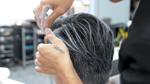 Temporary Hair Color Wax Washable Hair Dye 120g Hair Wax Silver Red Golden Purple Hair Mud Professional Disposable Coloring Molding Paste Haircare