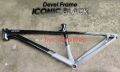 Devel Hunter X Frame for Mountainbike 27.5/29 (S, M, L) FULL ALLOY. 