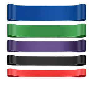 Multi-Functional Elastic Resistance Band Weighted Training Yoga Auxiliary Tension Rope Rubber Band Tension Rope Fitness Equipment