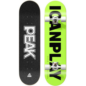 PEAK | Beginner Friendly Girls and Childrens Skateboard 6-12 YO
