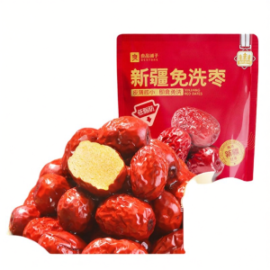 BESTORE | No Wash Ready-to-Eat Red Dates for Water Soaking and Porridge 500g