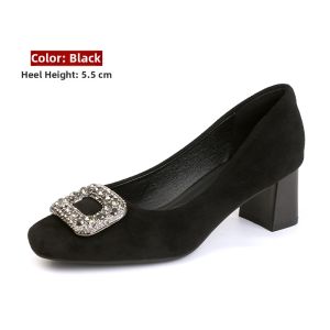 MIFEI | Summer Mid Heel Pumps Women Large Size Shoes