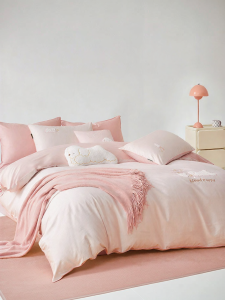 Mercury | Cotton Student Dormitory Bedding Set 60S Long Staple Cotton All Seasons