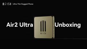 IIIF150 Air2 Ultra 5G Ultra-thin Rugged Smartphone Android 16GB+512GB 108MP Camera 64MP Night Vision 6.8 FHD+ Cellphone NFC