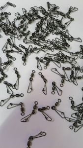 Khoá 2 vòng (Combo 10 cái) hàng loại 1 chuyên câu cá tra và câu lure