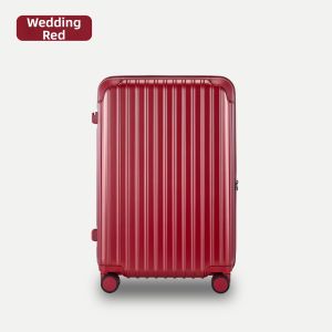 MARRLVE | Pure PC Zipped Luggage 24 Inches