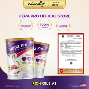 HEPA PRO MILK 400G – BOOSTS LIVER HEALTH ENERGY & DETOXIFICATION