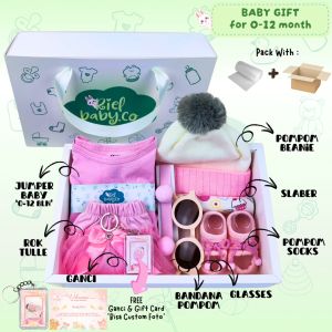 Riel.co - (JOSEI SET) - Hampers Baby Kado Bayi Baby Gift New Born Baby