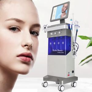 Heart 14in1 hydra machine multifunction microdermabrasion facial beauty spa master with skin analyzer cupping handle