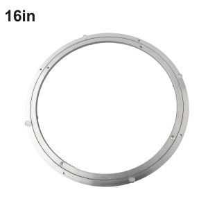 Heavy Aluminium Rotating Bearing 5/8/10/12/14/16Inches Design Lazy Susan Aluminum Ball Bearing Turntable Bearings Swivel Plate