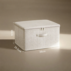 Washable Large Capacity Anti-slip Stacking Storage Box