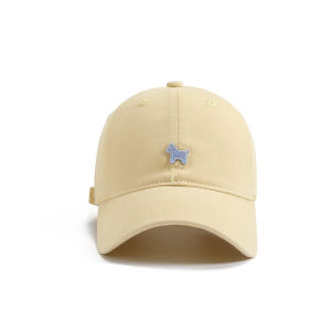 BILLI ZILLY | Korean Style Simple Embroidered Pony Baseball Cap