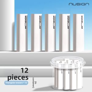 deli | Ultra Clean Shred-less Student Rubber Eraser High Aesthetic Design