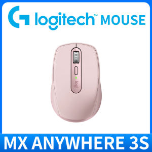 Logitech | Chuột Không Dây Logitech MX Anywhere 3S 8K DPI MagSpeed Cuộn Trượt Êm Ái Bấm Êm Kết Nối Đa Thiết Bị Dùng Cho Văn Phòng & Du Lịch