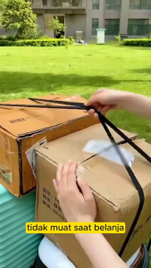 Tali Pengikat Helm Motor 60CM Jok Kursi Motor Helm Galon Multifungsi Strap Elastis Super Kuat