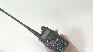 Baofeng UV-5R Two-Way Radio 5W 128CH Walkie Talkie Dual Band UHF/VHF 136-174Mhz & 400-520Mhz Radio Long Range