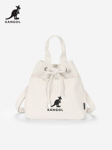 Túi Xách Qua Vai Đeo Chéo Dây Rút Tote Bucket Bằng Vải Canvas
