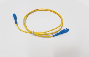 5PCS UPC SC to SC Fiber Optic Extension Cable Single-Core Single Mode Simplex Indoor Patch Cord 1M/3M/5M/10M/15M/20M/30M Wire